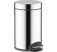 hansgrohe AddStoris poubelle à pédale, 41775000, Couleur: chrome