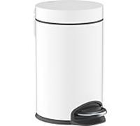 Hansgrohe Poubelle à pédale AddStoris 3 l Soft Close blanc-noir 41775700