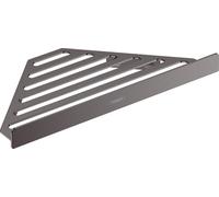hansgrohe AddStoris Q panier à savon, chrome noir brossé