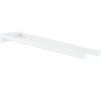 hansgrohe AddStoris Q, porte-serviettes double bras, blanc mat