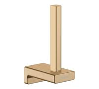 hansgrohe AddStoris - Réserve porte-papier, Distributeur de papier toilette pour montage mural, Distributeur de papier toilette, fixation cachée, Accessoires salle de bain, Bronze brossé, 41756140