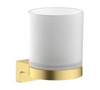 hansgrohe AddStoris S 41769250 Gobelet moderne Doré brossé