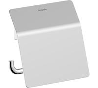 Hansgrohe Porte-papier toilette mural AddStoris S 41783000 avec couvercle fixation cachée chromé