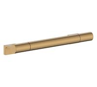 Barre d'appui murale hansgrohe AddStoris S 41764140, bronze brossé