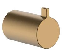 Crochet porte-serviettes mural hansgrohe AddStoris S 41762140, 1 crochet, bronze brossé