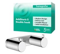 hansgrohe AddStoris S Crochet porte-serviette, 41785000,