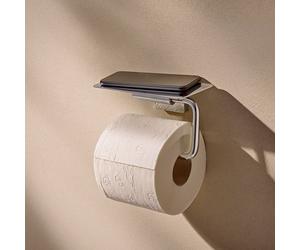 hansgrohe AddStoris S Dérouleur de papier toilette, 41789000,
