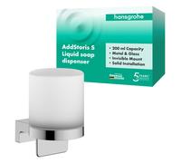 hansgrohe AddStoris S Distributeur de savon, 41765000,