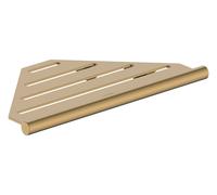 Panier à savon mural hansgrohe AddStoris S 41761140, bronze brossé