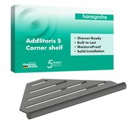 hansgrohe AddStoris S Tablette de douche, 41761340,