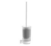Porte-brosse WC mural hansgrohe AddStoris S 41782700, blanc mat