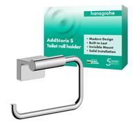 hansgrohe AddStoris S Dérouleur de papier toilette, 41788000,