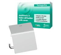 hansgrohe AddStoris S Porte-rouleau de papier avec couvercle, 41783000