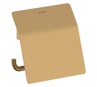 hansgrohe AddStoris S Porte-rouleau de papier avec couvercle, 41783140
