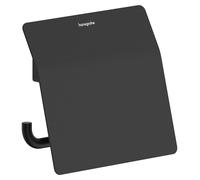 hansgrohe AddStoris S Porte-rouleau de papier avec couvercle, 41783670