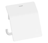 hansgrohe AddStoris S Porte-rouleau de papier avec couvercle, 41783700
