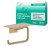 hansgrohe AddStoris S Porte-rouleau de papier avec tablette, 41789140