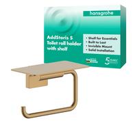 hansgrohe AddStoris S Dérouleur de papier toilette, 41789140,