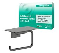 hansgrohe AddStoris S Dérouleur de papier toilette, 41789340,
