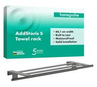 hansgrohe AddStoris S Rack porte-serviettes, 41781340,