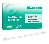 hansgrohe AddStoris S porte-serviettes de bain, 41767700, Couleur: Blanc mat