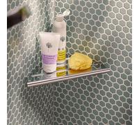 hansgrohe AddStoris S Tablette de douche, 41761000,
