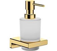 hansgrohe AddStoris Seifenspender 41745990 Montage mural, insert en verre, métal, optique or poli