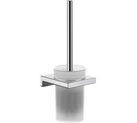 hansgrohe AddStoris support de brosse pour toilettes, 41752000, Couleur: chrome
