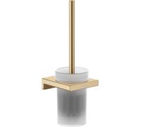 Hansgrohe AddStoris brosse wc à visser verre-marron 41752140