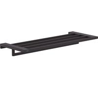 hansgrohe AddStoris porte-serviettes 41751670 longueur 648mm, avec porte-serviettes , montage mural, métal, noir mat
