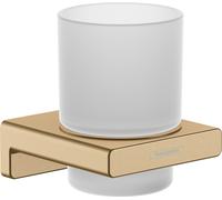 hansgrohe AddStoris verre à dents, 41749140, Couleur: Bronze brossé