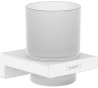 hansgrohe AddStoris verre à dents, 41749700, Couleur: blanc mat