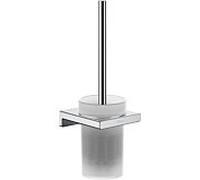 hansgrohe AddStoris WC - garniture de toilette 41752000 Fixation murale, métal, verre, chromé
