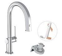 Hansgrohe Batterie pour filtre à eau sur pied Aqittura M91 chrome 76826000