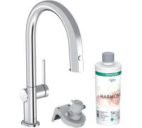Hansgrohe Aqittura M91 mitigeur de cuisine avec filtre sur pied chrome 76800000