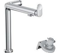 hansgrohe Aqittura M91 robinet de cuisine 76804000 1jet, chromé