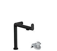 hansgrohe Aqittura M91 robinet de cuisine 76804670 1jet, noir mat