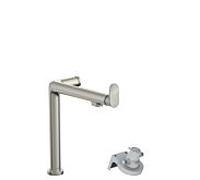 hansgrohe Aqittura M91 robinet de cuisine 76804800 1jet, finition acier inoxydable