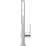 hansgrohe Robinet de cuisine Aqittura M91 76839800 SodaSystem 210, bec extractible, kit de démarrage, finition acier inoxydable