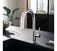 hansgrohe Aqittura M91 SodaSystem 210 76806000 1jet, sBox, kit de démarrage, chromé