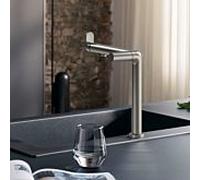 hansgrohe Aqittura M91 SodaSystem 240 76810800 1jet, kit de démarrage, finition acier inoxydable