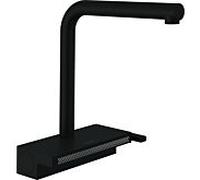 hansgrohe Aquno Mélangeur de cuisine 73836670 noir mat, avec douchette extractible, 2jet
