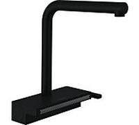 Hansgrohe Aquno Select M81 mitigeur de cuisine sur pied noir 73830670