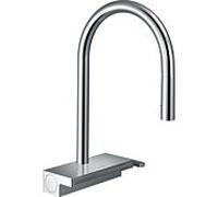 hansgrohe Aquno Select M81 mitigeur de cuisine 73831000 avec douchette extractible, 3jet, sBox, chrome