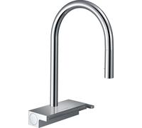 Hansgrohe Aquno Select M81 mitigeur de cuisine sur pied chrome 73837000