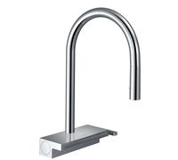 hansgrohe Aquno Select M81 Mitigeur monocommande de cuisine 170, douche extractible, 3 jets, 7 l/min, 73837000