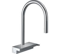 Hansgrohe Aquno Select M81 mitigeur de cuisine sur pied chrome 73831000