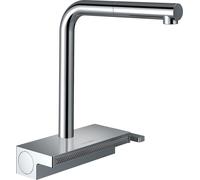 hansgrohe Aquno Select M81 Mélangeur de cuisine chromé , avec douchette extractible, 2jet
