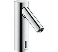 hansgrohe armature de lavabo Axor Starck 10145000 électronique, secteur 230V, chromé