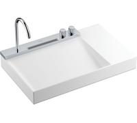 hansgrohe Avalegra AquaUnit, lavabo avec robinetterie de lavabo, 780 x 475 x 100 mm, 22473000